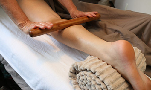 Bamboo Leg Massage